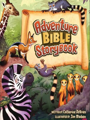 Adventure Bible Storybook - Audiobook